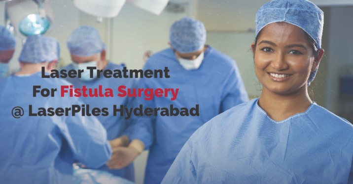 Laser Treatment Instead of Anal Fistula Surgery