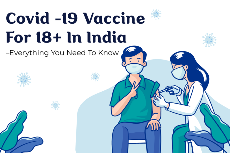 Covid -19 Vaccine for 18+ In India