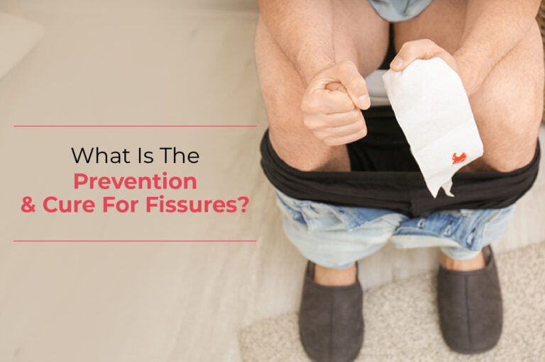 What is the prevention and cure for fissures