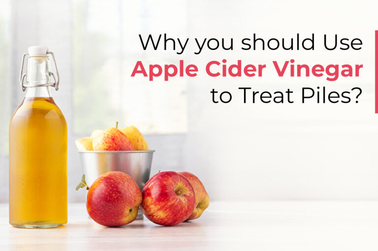 Apple Cider Vinegar for Piles