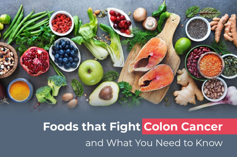 Foods that Fight Colon Cancer