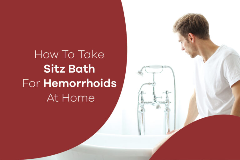 How to Take Sitz Bath for Hemorrhoids At Home