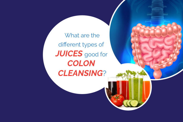 What are different types of juices good for colon cleansing?