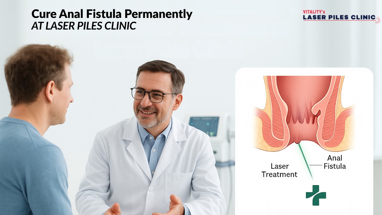 cure anal fistula permanently with advanced laser treatment