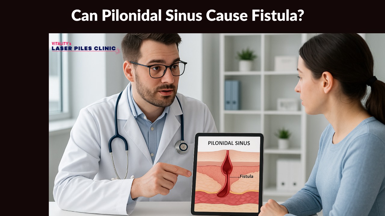 can pilonidal sinus cause fistula