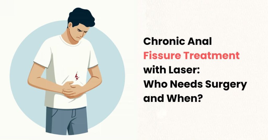 Chronic Anal Fissure Treatment with Laser: Who Needs Surgery and When?
